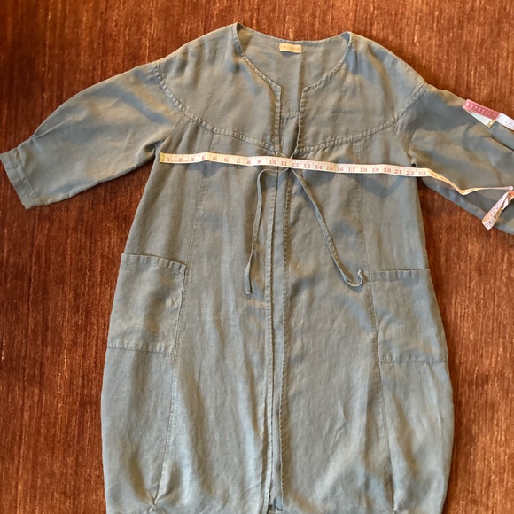 Long Linen Duster - Picture 8 of 10